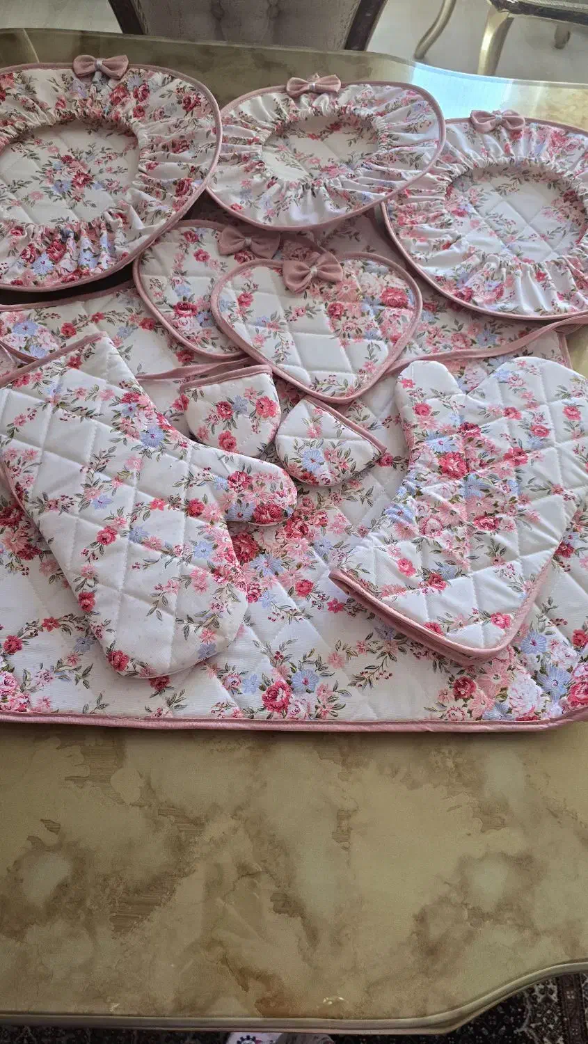 سرویس پارچه ای اشپزخانه|سفره، حوله، دستمال آشپزخانه|خوی, |دیوار