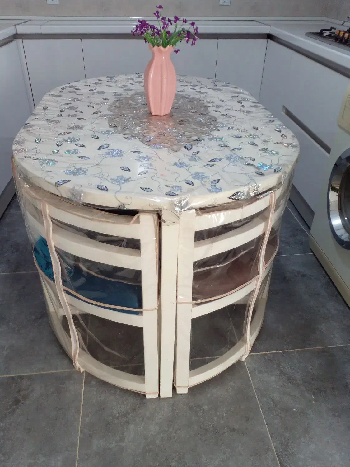 میز غذا خوری ۶ نفره قیمت ۸ میلیون تومان|میز و صندلی غذاخوری|سلطانیه, |دیوار