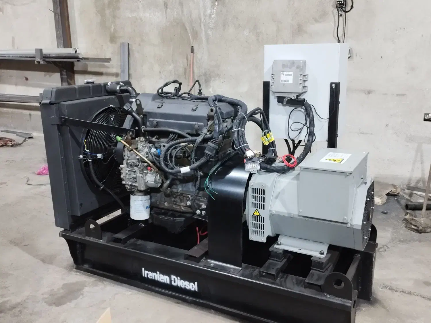 ژنراتور گازسوز اویکو ۴۰ کاوا|ماشین‌آلات صنعتی|تهران, لاله زار|دیوار