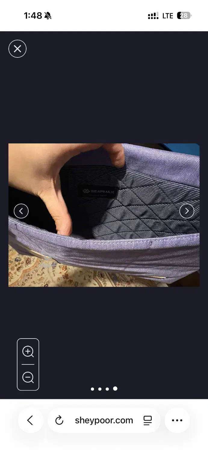 کیف لپ تاپ نو|کیف، کفش، کمربند|ساری, |دیوار