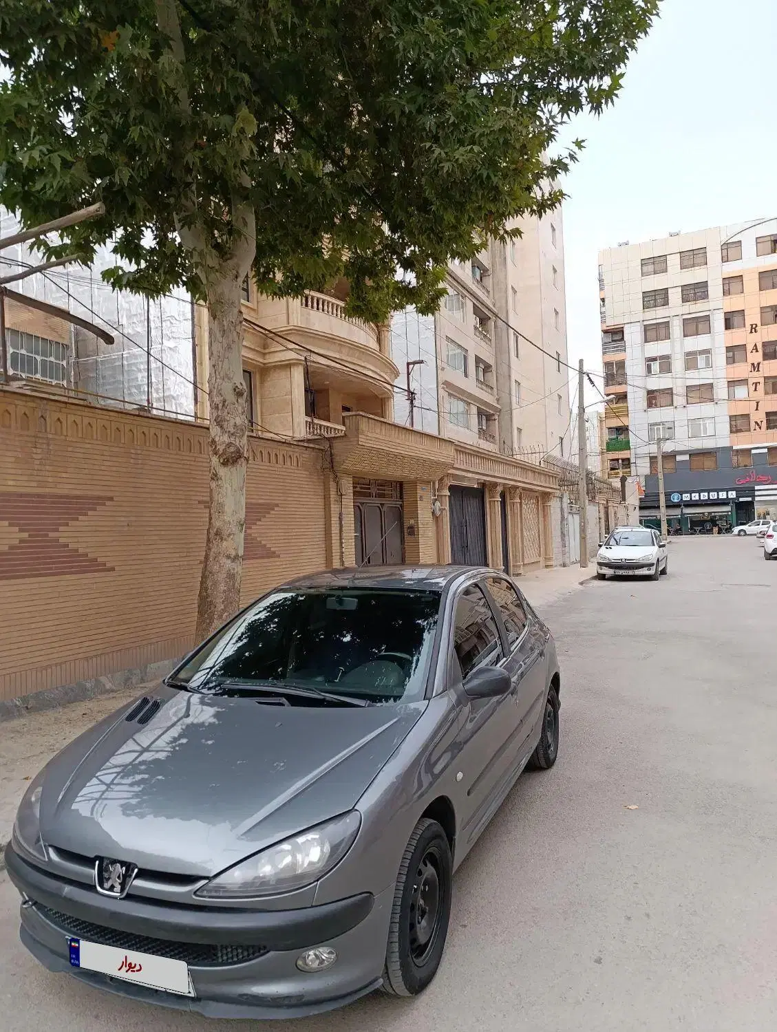 206تیپ 3|خودرو سواری و وانت|کرمانشاه, |دیوار