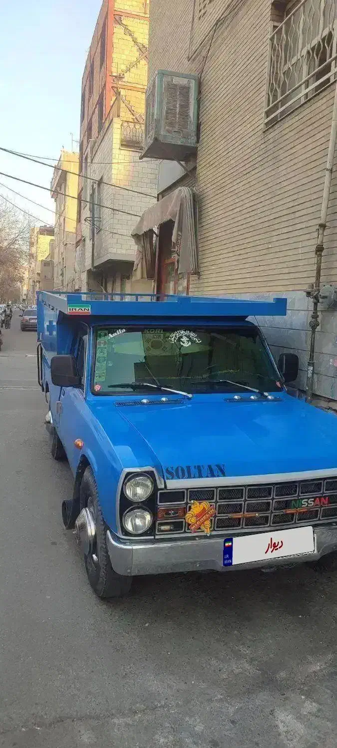 نیسان مدل 84|خودرو سواری و وانت|تهران, اتابک|دیوار