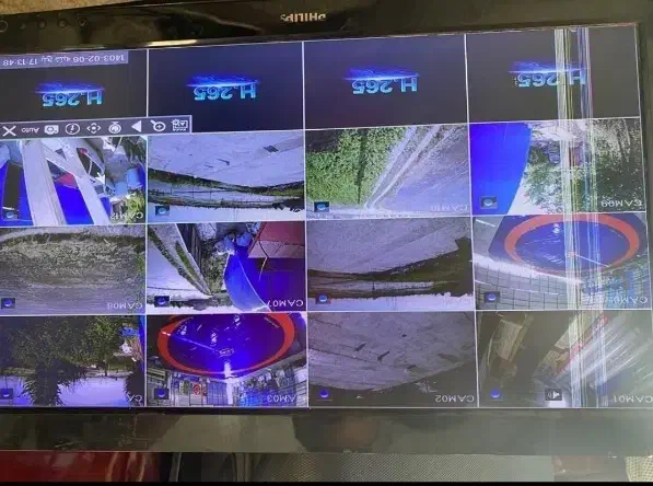 فروش و نصب دوربین مدار بسته و عیب یابی .|خدمات پیشه و مهارت|اراک, |دیوار