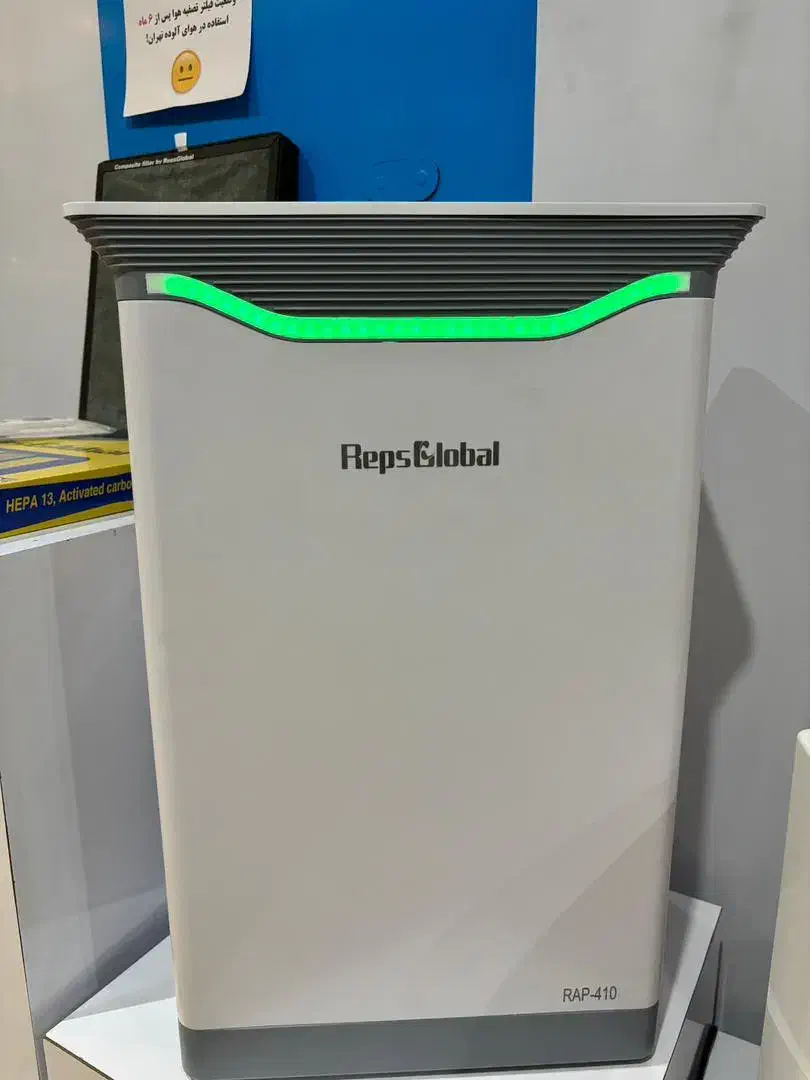 دستگاه تصفیه هوای رپس انگلستان|پنکه و تصفیهکنندهٔ هوا|تهران, جردن|دیوار