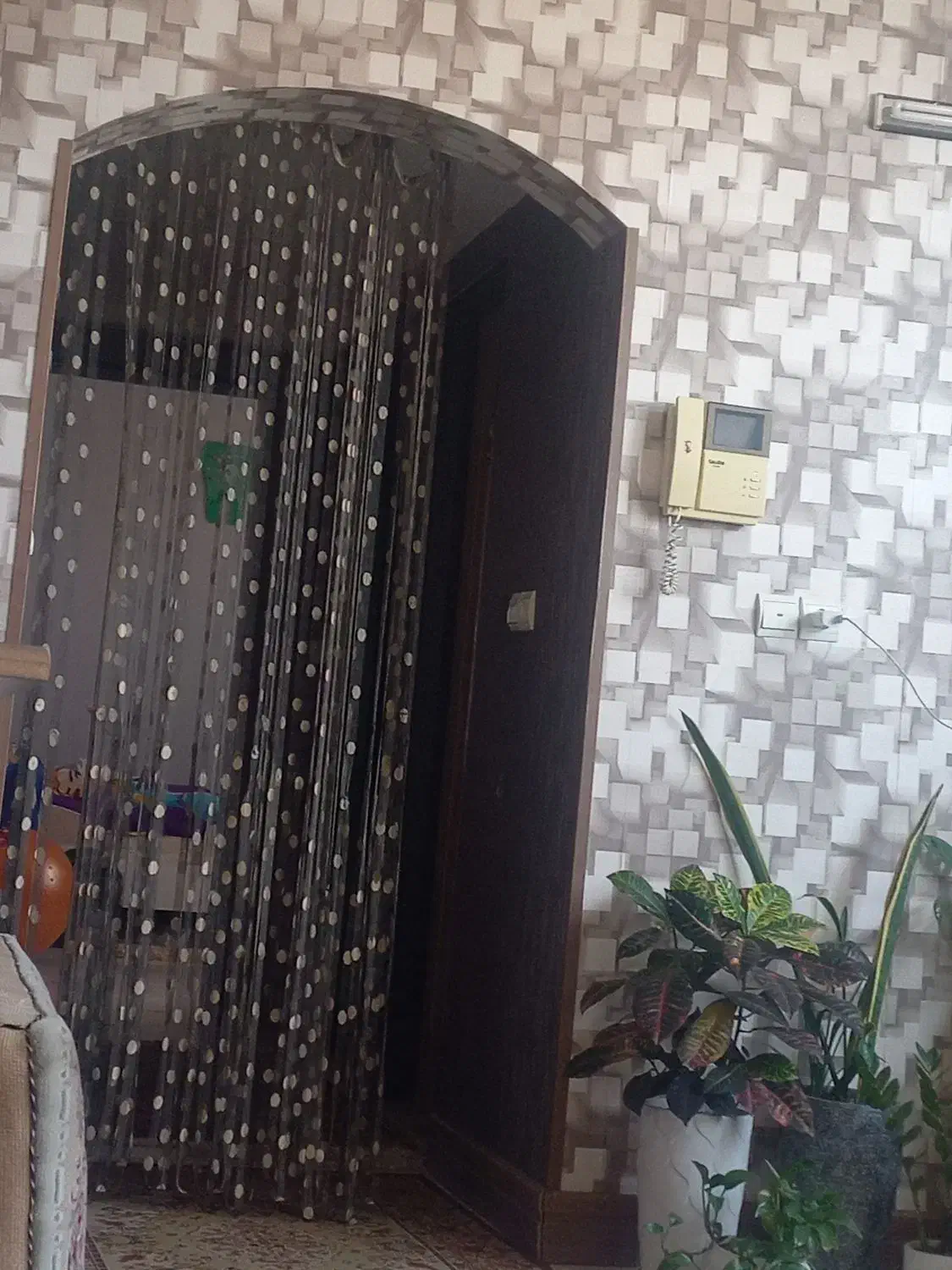 پرده تزیینی|پرده، رانر، رومیزی|اصفهان, شهرک کاوه|دیوار