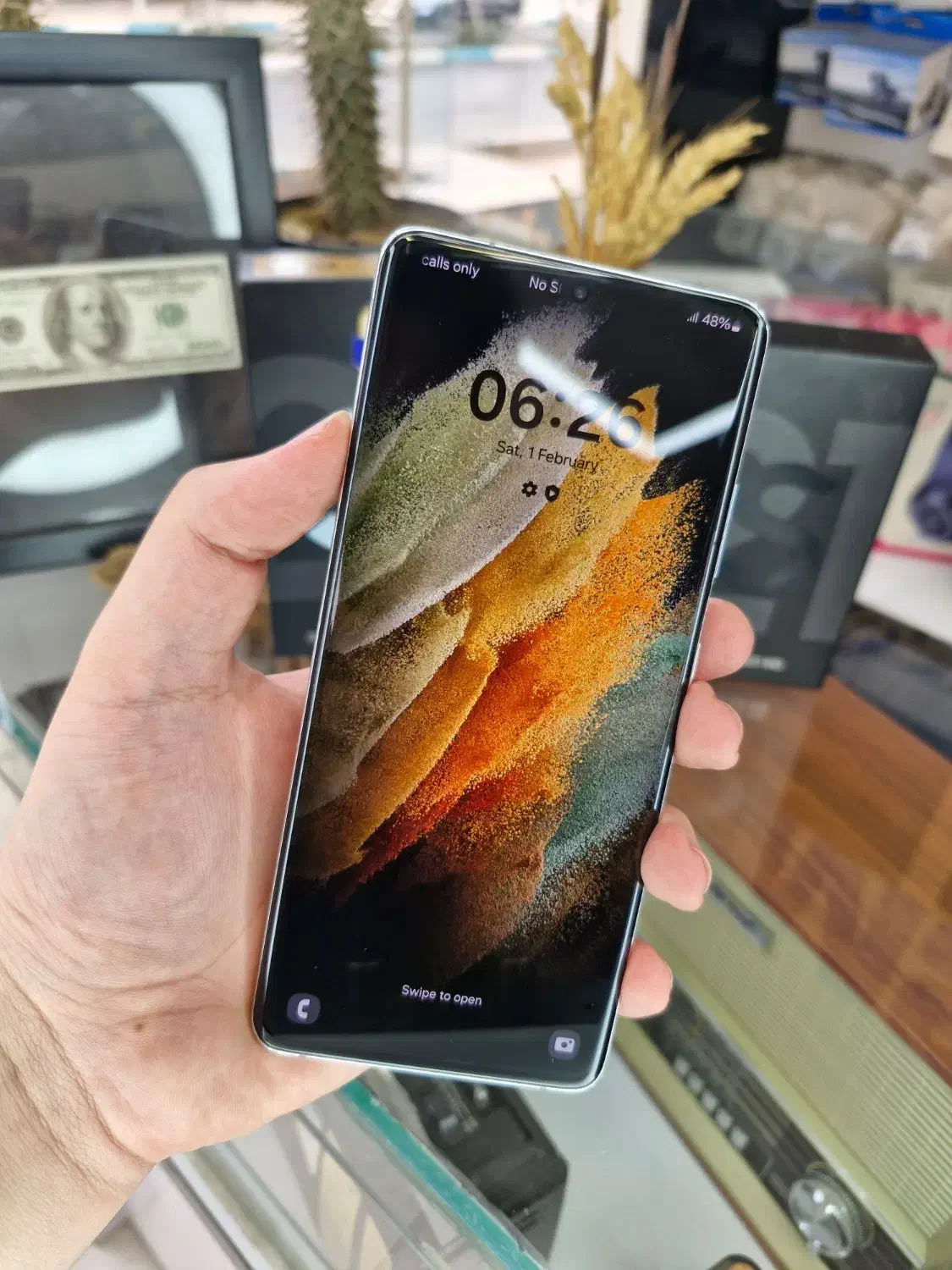 سامسونگ Galaxy S21 Ultra 5G حافظه ۲۵۶ گیگ رم ۱۲|موبایل|یزد, |دیوار