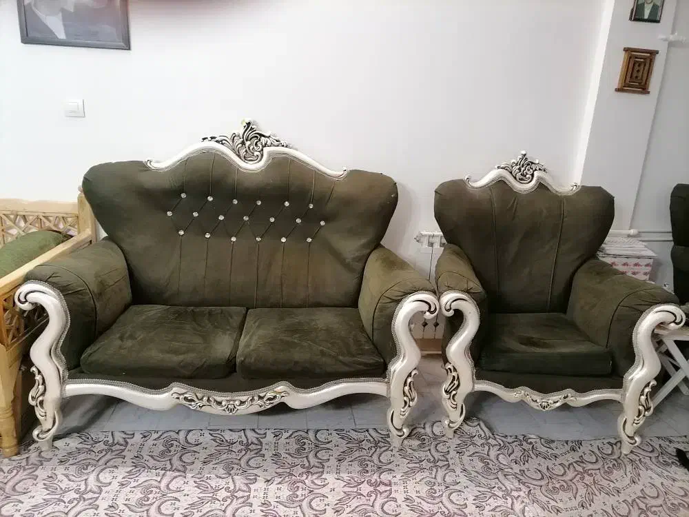 مبل دست دوم|مبلمان خانگی و میز عسلی|تهران, نیکنام|دیوار