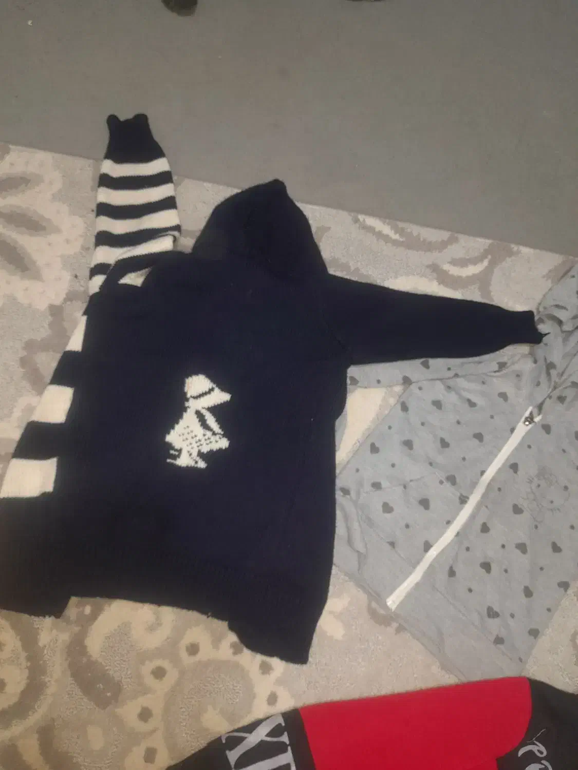 سویشرت اسپرت ا تا ۶ سال بافت ماشینی گرمکن|کفش و لباس بچه|سرخنکلاته, |دیوار