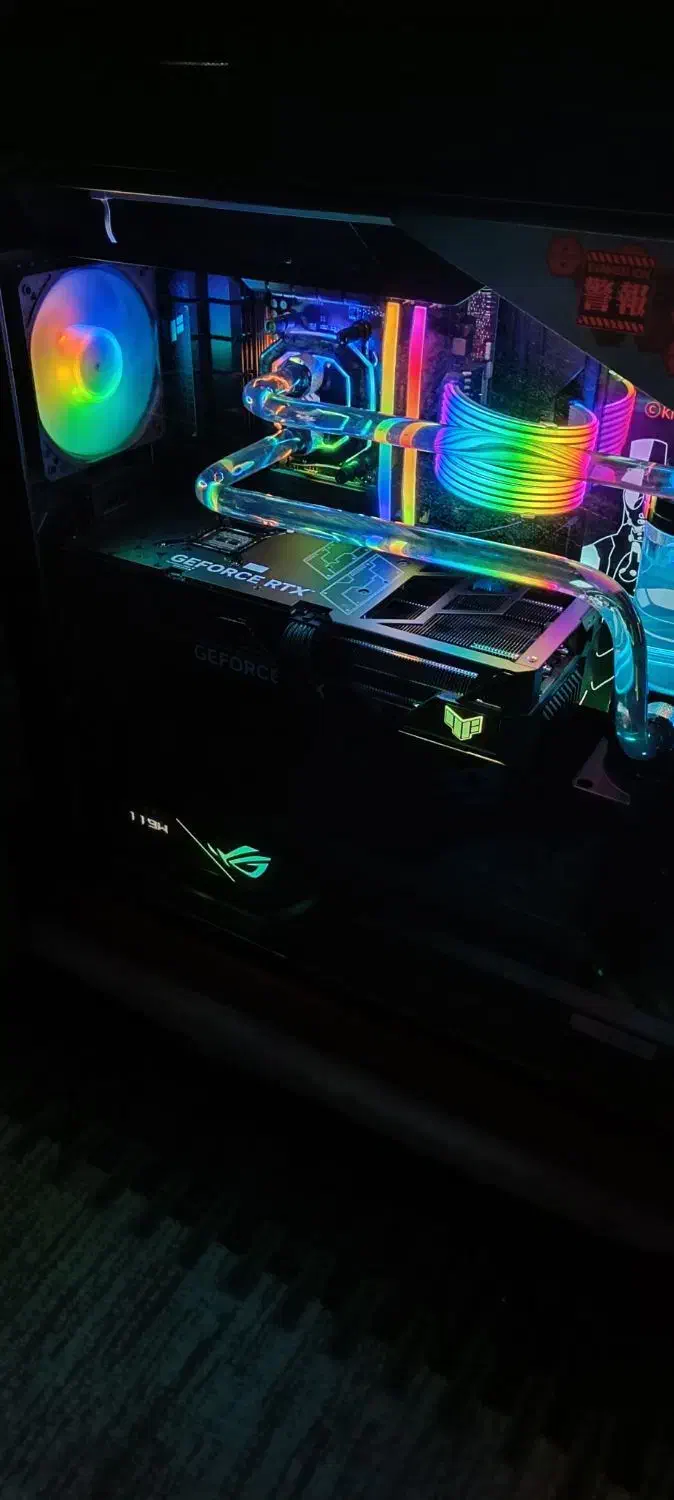 کیس پرچمدار کلکسیونی مخصوص 4k gaming|رایانه رومیزی|تهران, ستارخان|دیوار