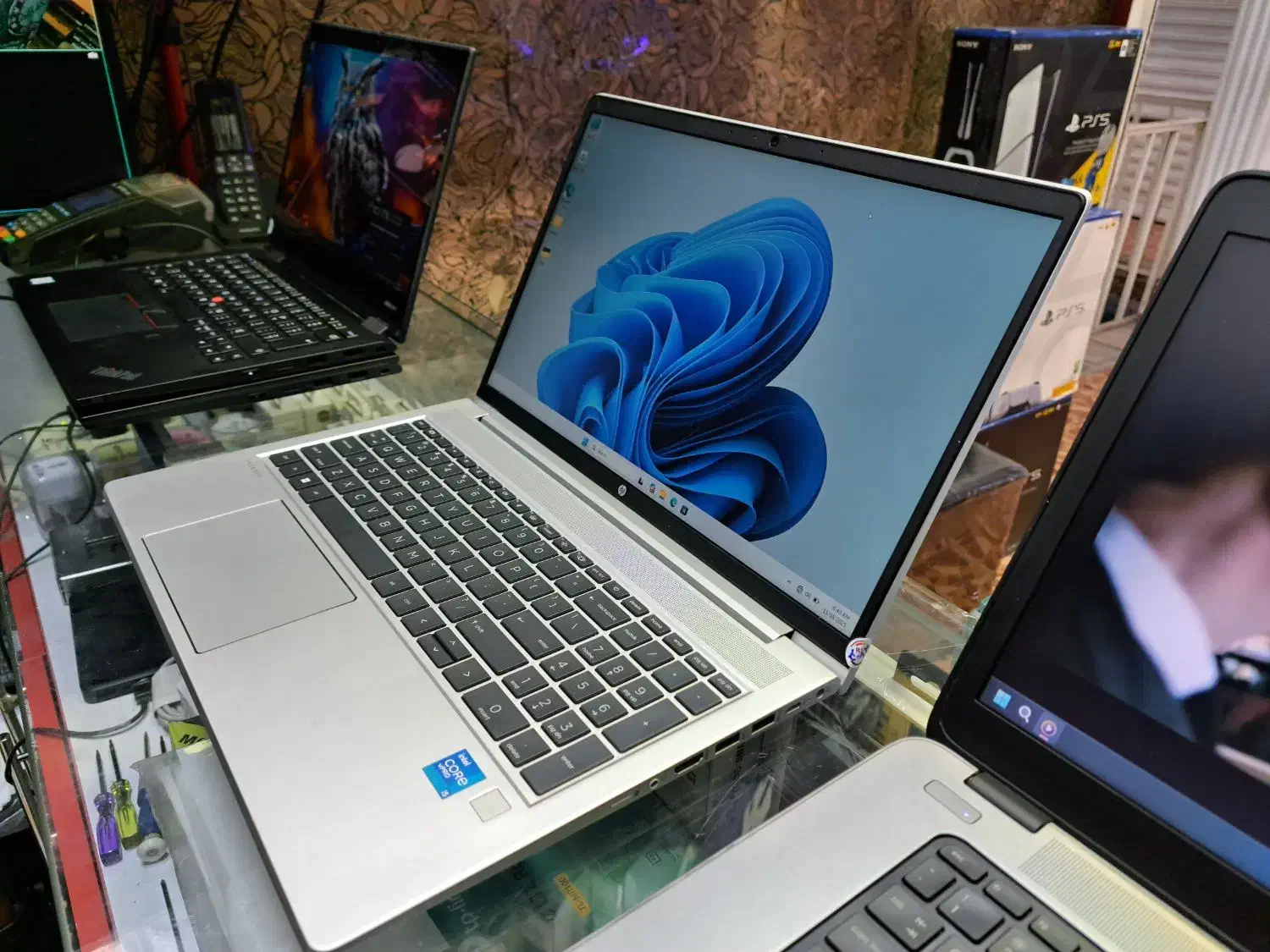 لپ تاپ 650G8  نسل ۱۱ سری CORE I5 (استوک برتر)|رایانه همراه|کرمانشاه, |دیوار