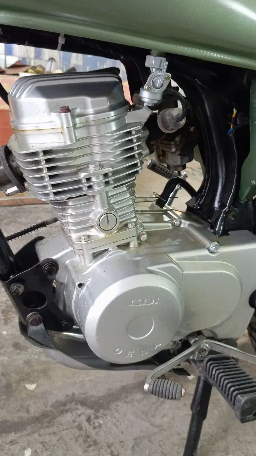 فول تقویت دیوونه موتور در حد صفر همه چی از نو صفر|موتورسیکلت|میانه, |دیوار