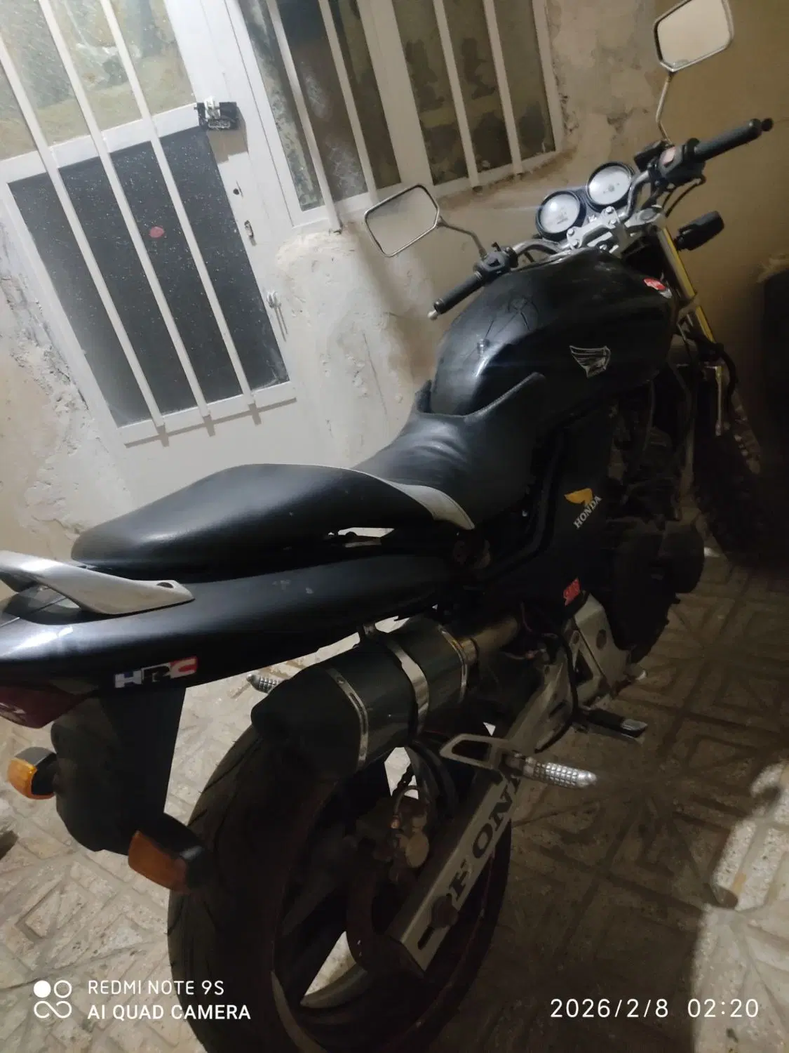 cb 250 400 hornet|موتورسیکلت|بندرعباس, |دیوار