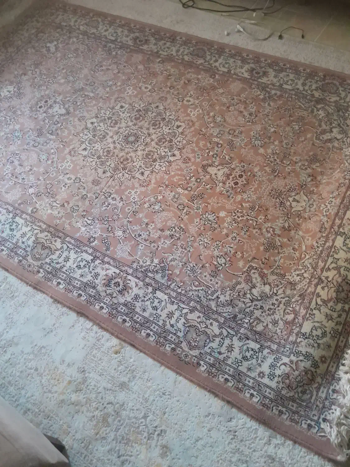 فرش ۴ متری کاملا سالمه درحد نو|فرش|قدس, شهرقدس|دیوار