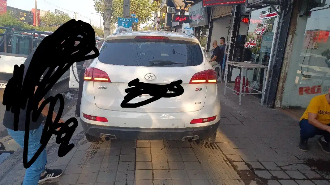 جک بی رنگ بی ضربه|خودرو سواری و وانت|اردبیل, |دیوار