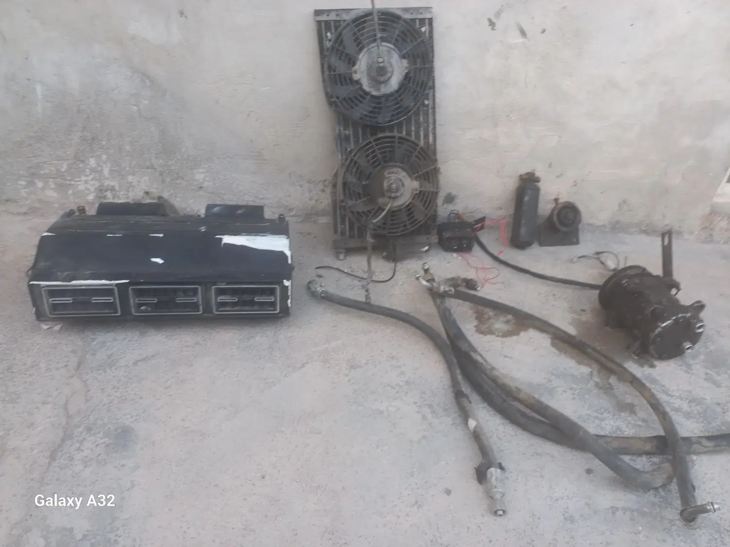 کولر پیکان سایپا مزدا|قطعات یدکی و لوازم جانبی|تهران, امانیه|دیوار