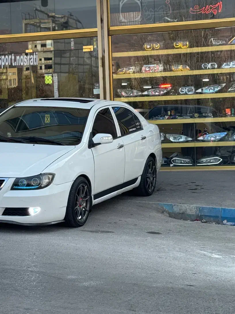 لیفان ۶۲۰مدل ۹۳|خودرو سواری و وانت|تبریز, |دیوار