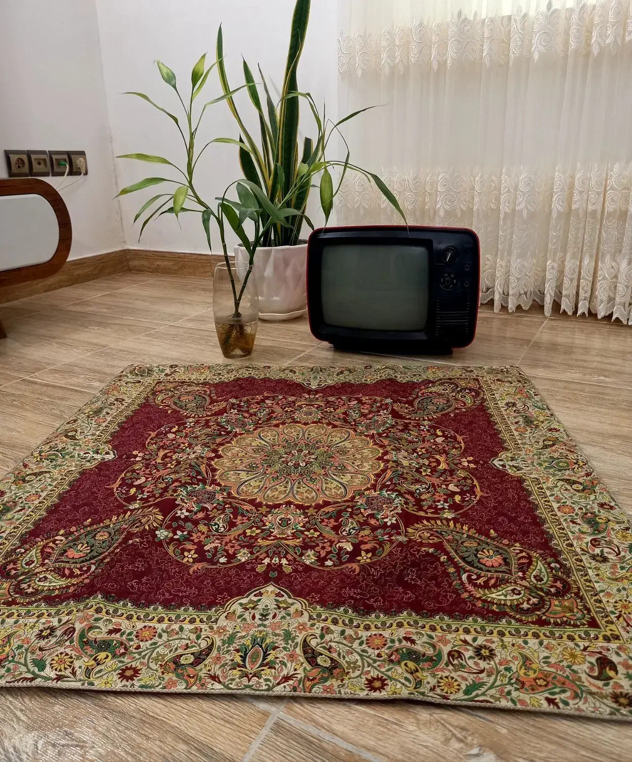 رومیزی ترمه زیر قیمت بازار|پرده، رانر، رومیزی|تنکابن, |دیوار