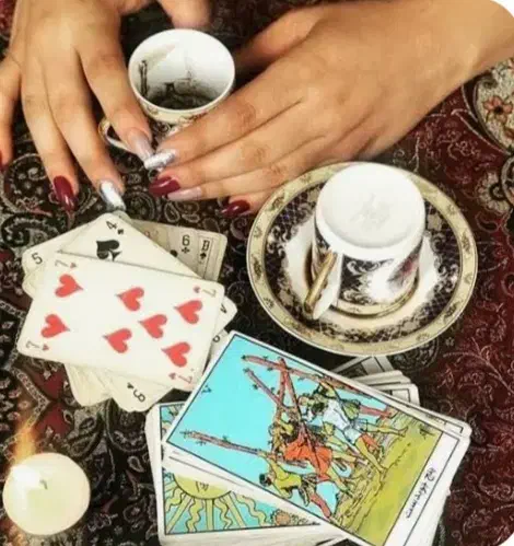 فال تک فال تاروت شمع تراپی|خدمات پذیرایی، مراسم|تهران, فلسطین (میدان انقلاب)|دیوار