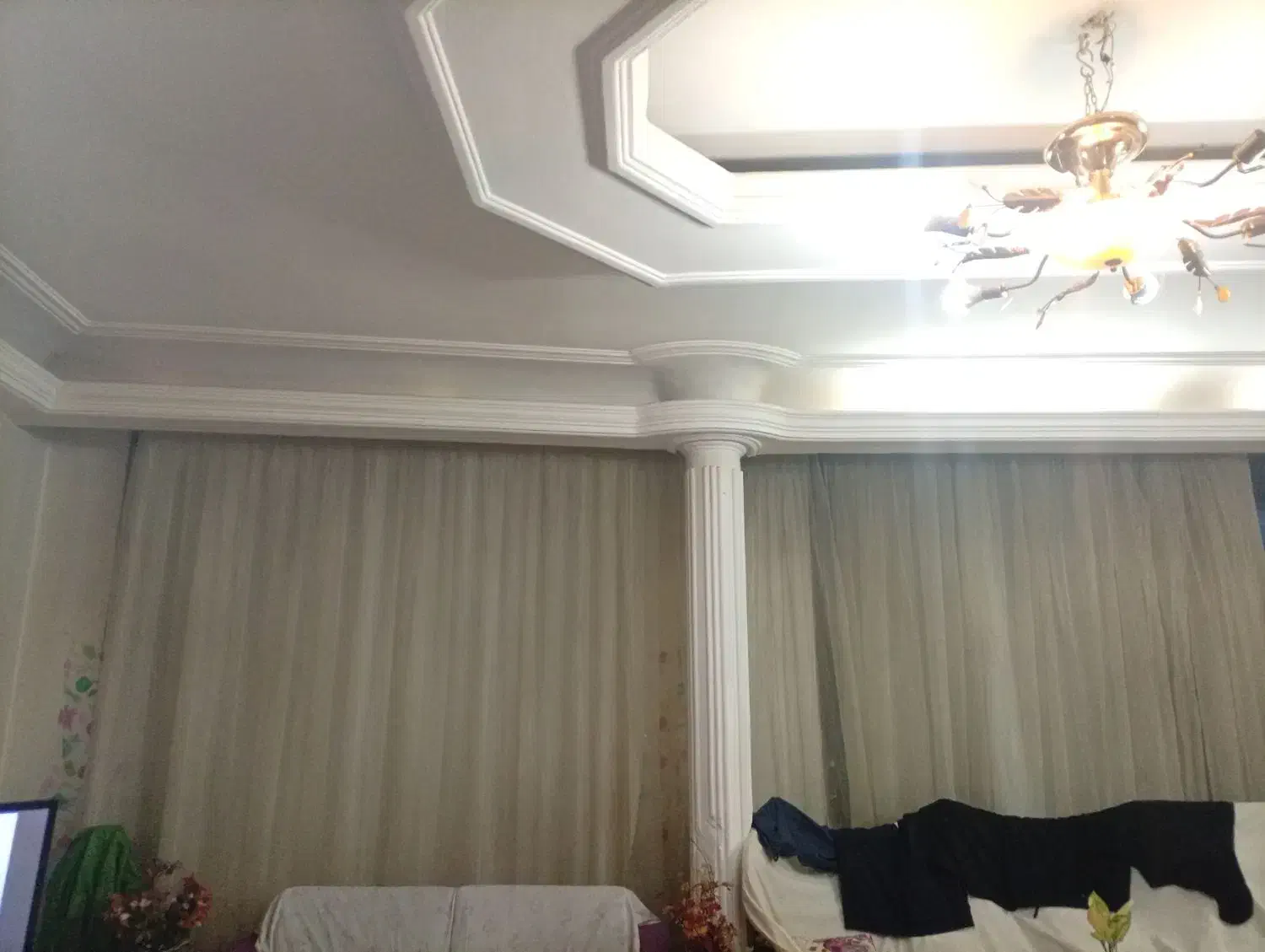 پرده توری|پرده، رانر، رومیزی|مشهد, آبکوه|دیوار