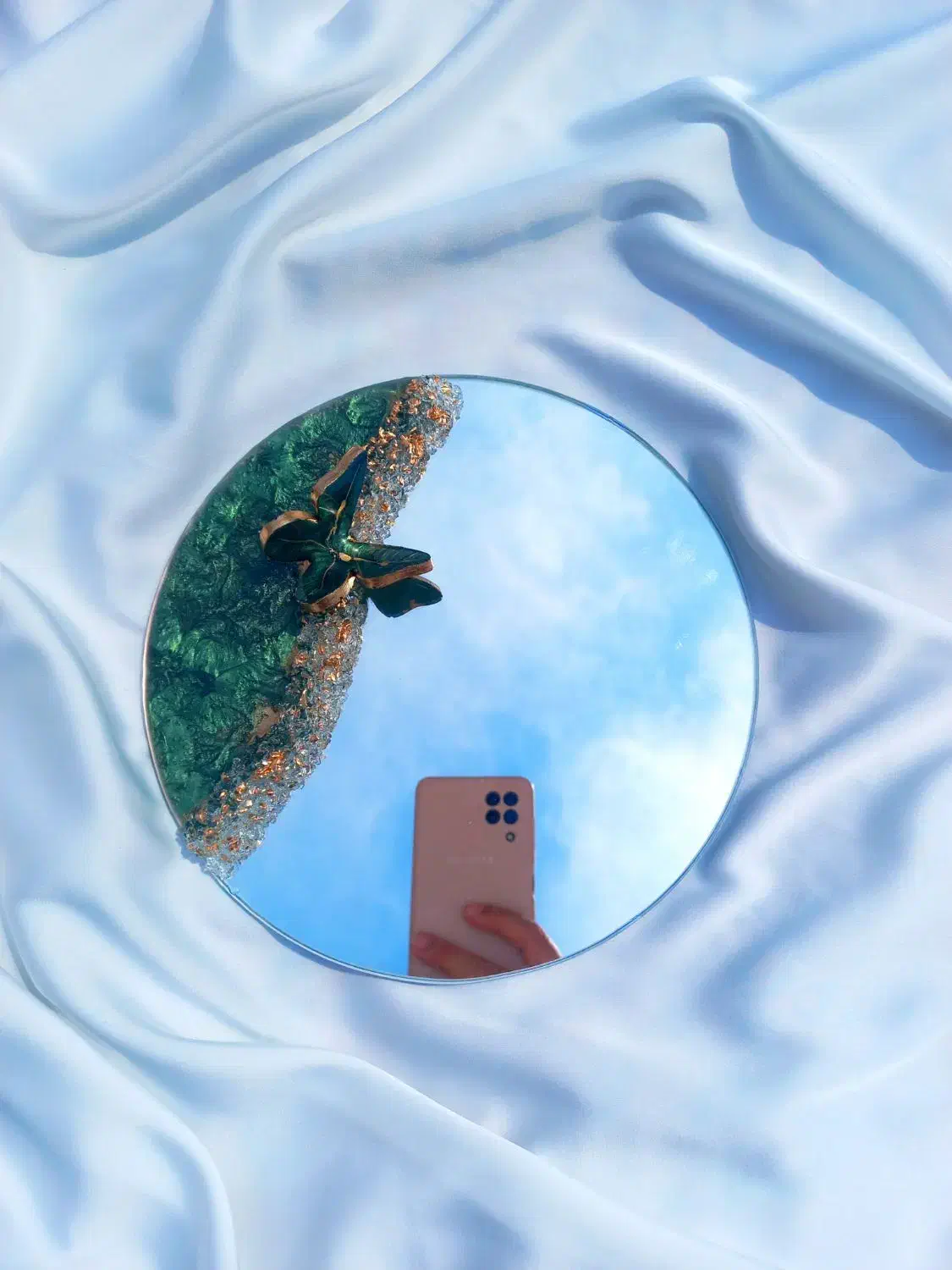 آیینه رزینی|آینه|برازجان, |دیوار