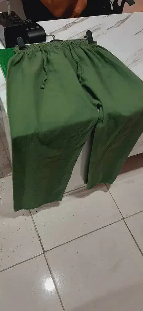 شلوار مخمل پلنگی تدی کبریتی|لباس|کرمانشاه, |دیوار