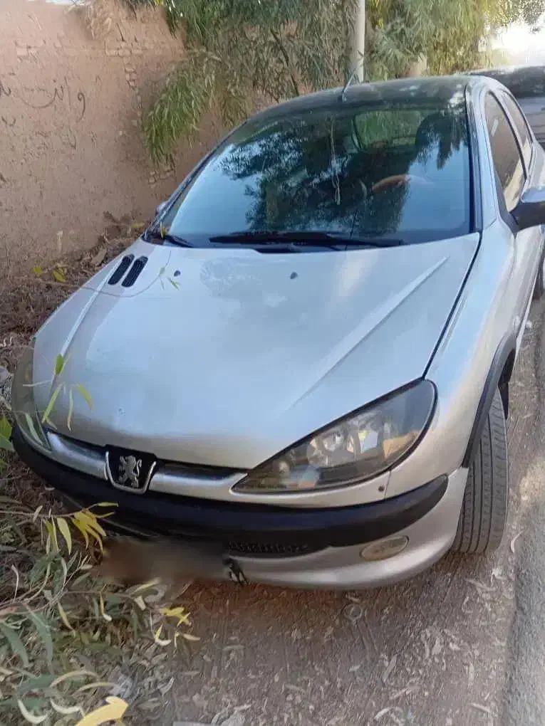 ۲۰۶ مدل ۸۳|خودرو سواری و وانت|میبد, |دیوار