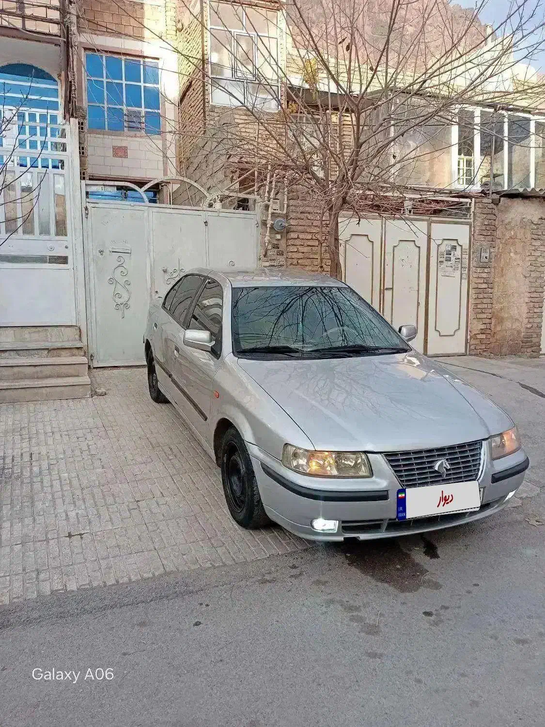 سمند ۸۶|خودرو سواری و وانت|کرمانشاه, |دیوار