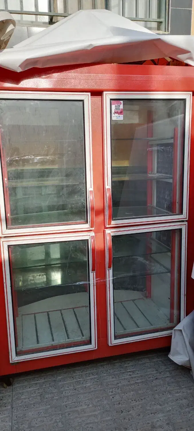 یخچال و چرخ فلافلی|فروشگاه و مغازه|صحنه, |دیوار