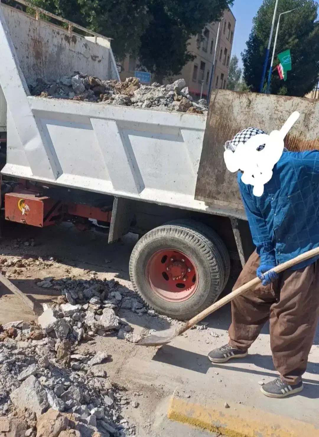 حملنخالهومصالحساختمانی|خدمات حمل و نقل|اهواز, گلستان|دیوار