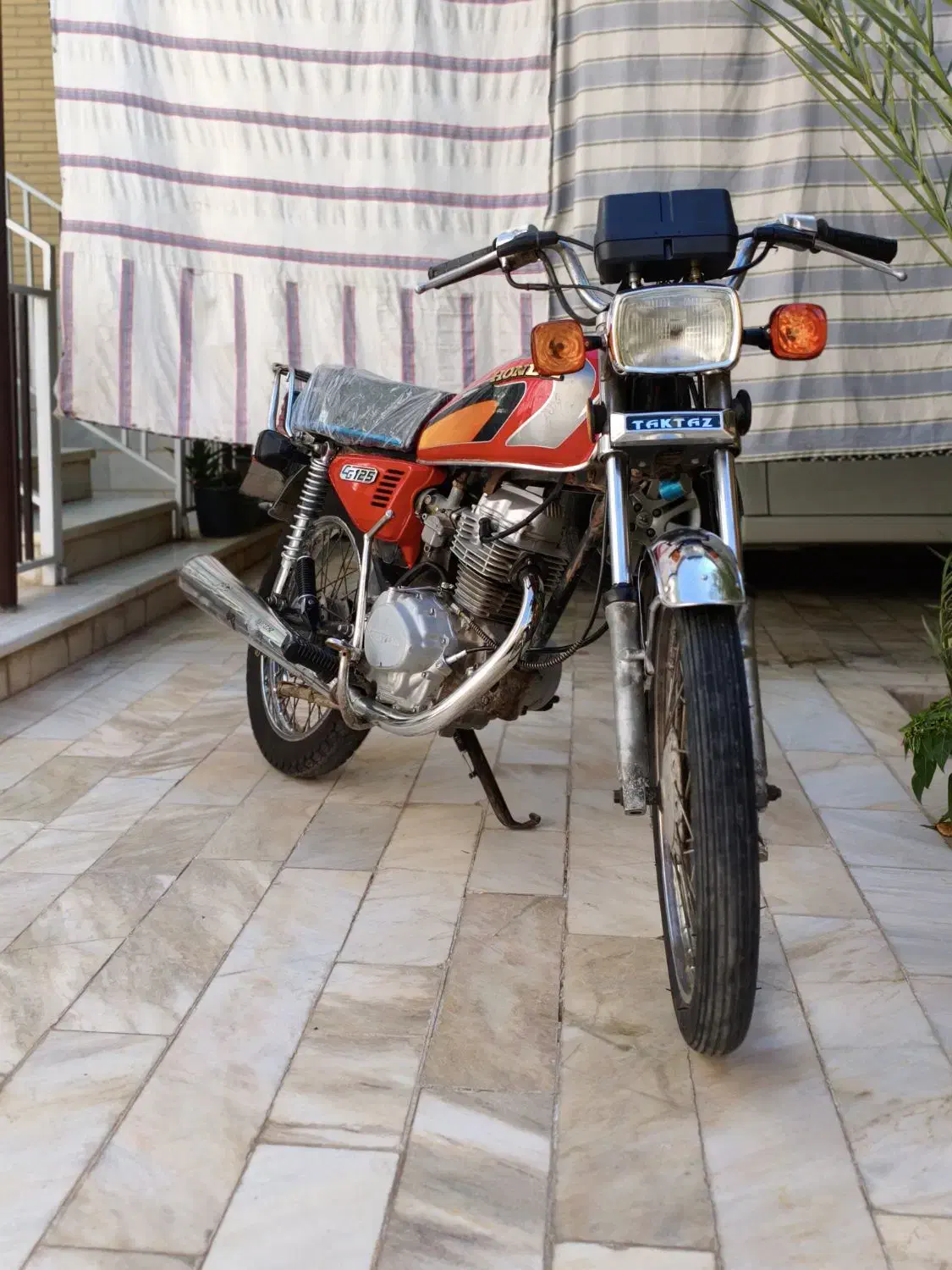 موتور هندا پرند مدل 85|موتورسیکلت|اردکان, |دیوار