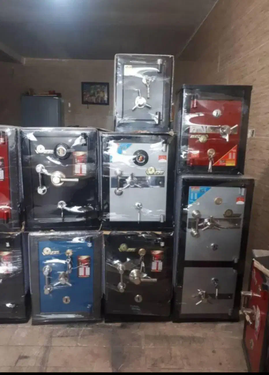 خریدو فروش انواع گاوصندوق نسوز نو و کارکرده|ابزارآلات|گلستان (تهران), |دیوار