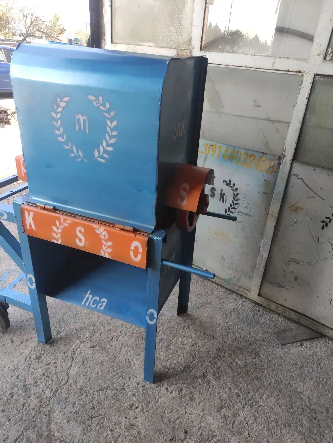 علف کاه نان خشک و چغندر خردکن|ماشینآلات صنعتی|خسروشاه, |دیوار