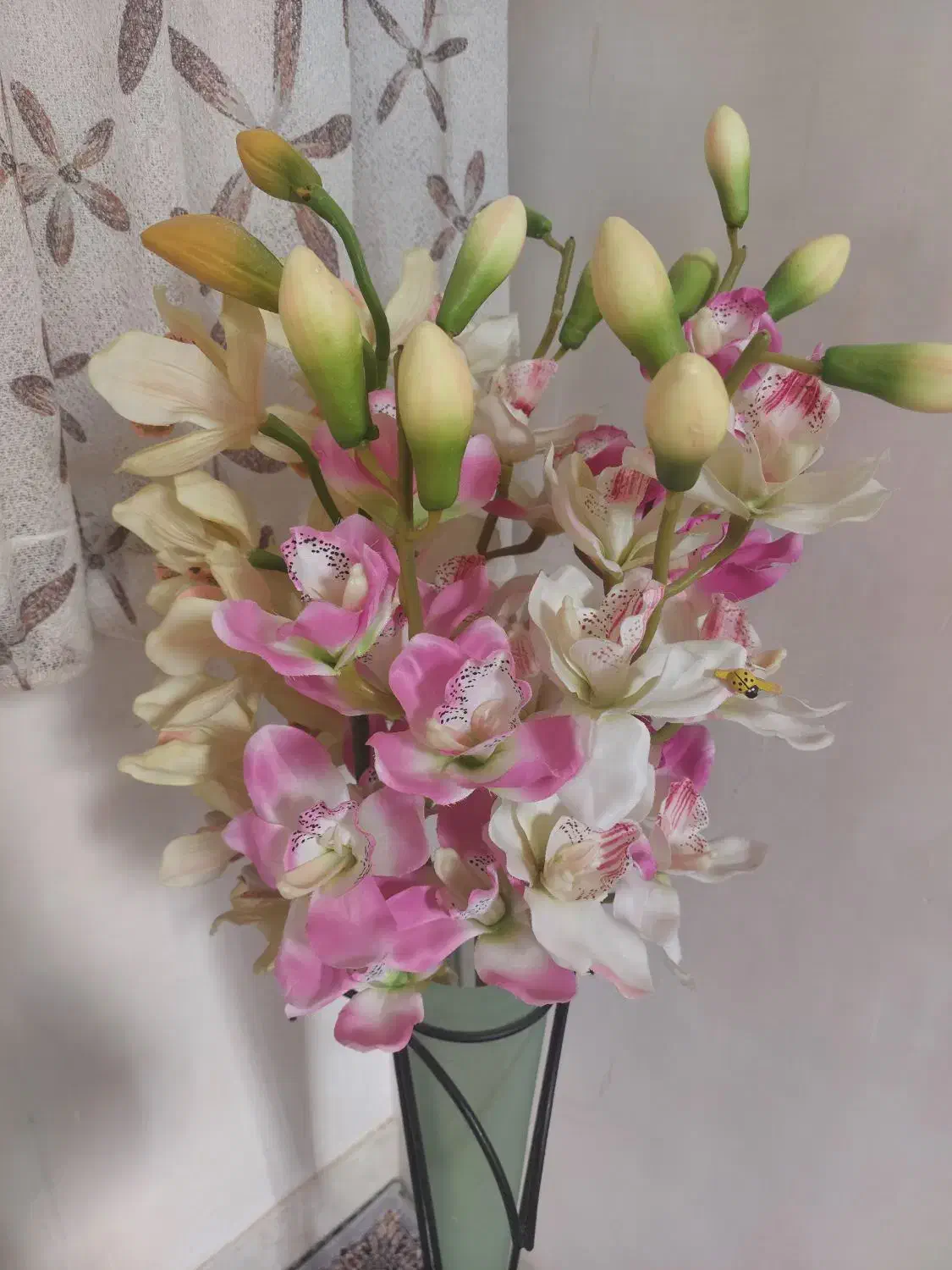 گلهای خارجی|گل مصنوعی|سمنان, |دیوار