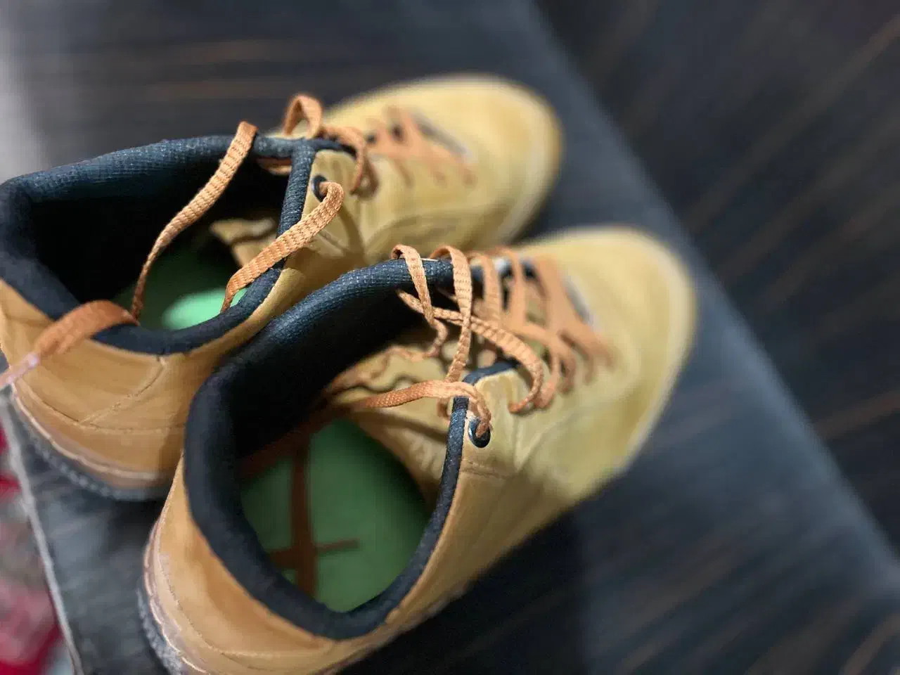 نیم بوت خردلی|کیف، کفش، کمربند|زابل, |دیوار