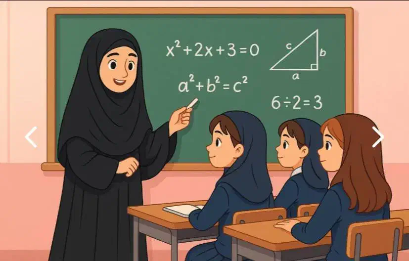 تدریس خصوصی ریاضی دختران|خدمات آموزشی|قم, آذر (نکویی)|دیوار