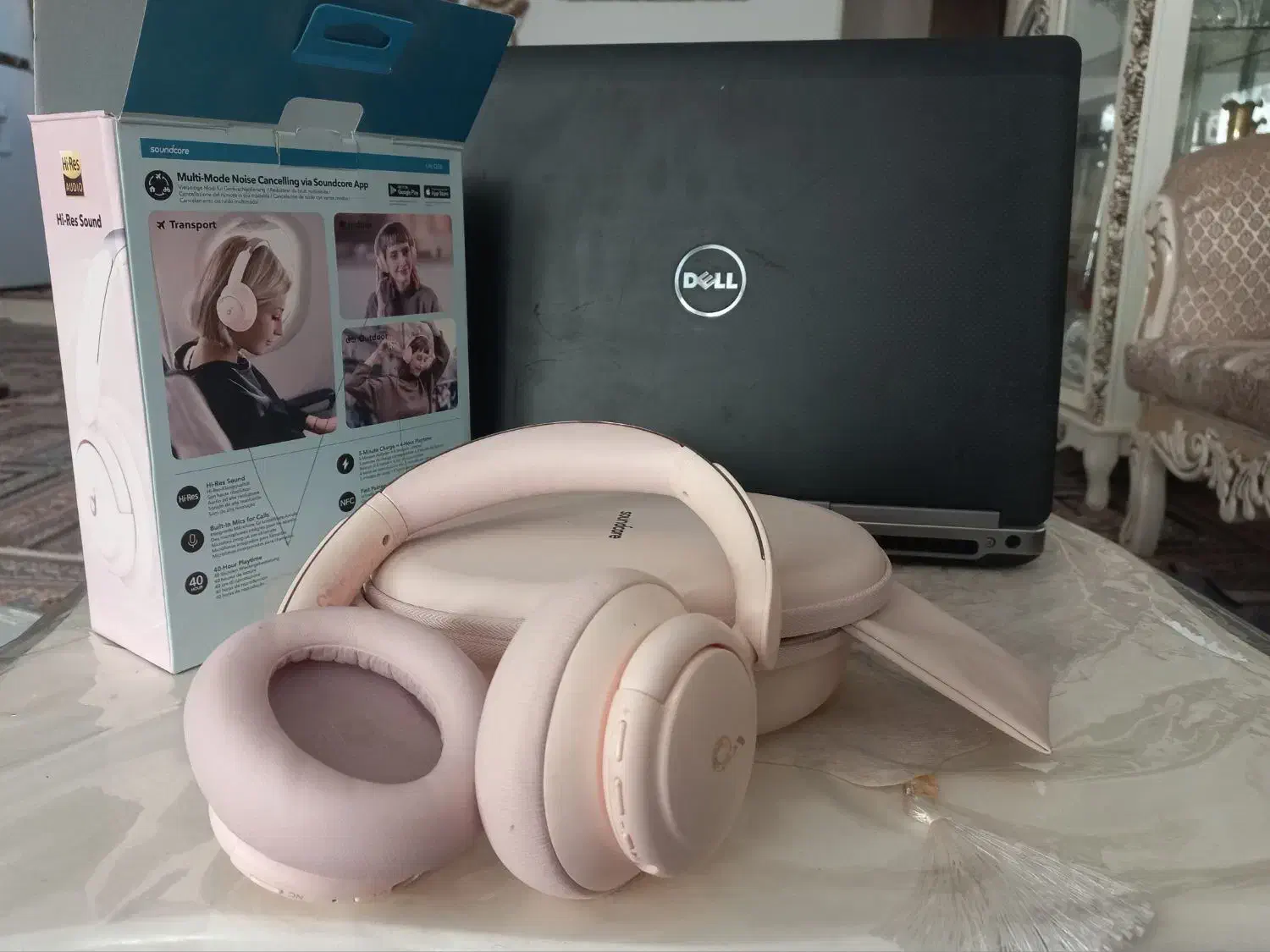 هدفون بلوتوثی انکر Anker Soundcore Life Q30|لوازم جانبی موبایل و تبلت|پاکدشت, پاکدشت (مامازند)|دیوار