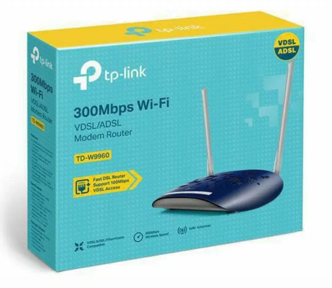 مودم ADSL/VDSL با گارانتی|مودم و تجهیزات شبکه|گرگان, |دیوار