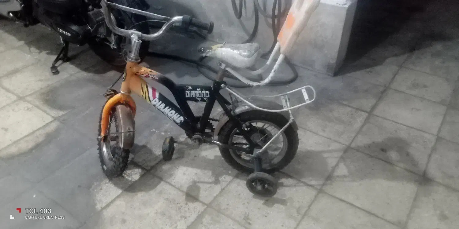 دوچرخه کودک|دوچرخه، اسکیت، اسکوتر|ری, ولی آباد|دیوار