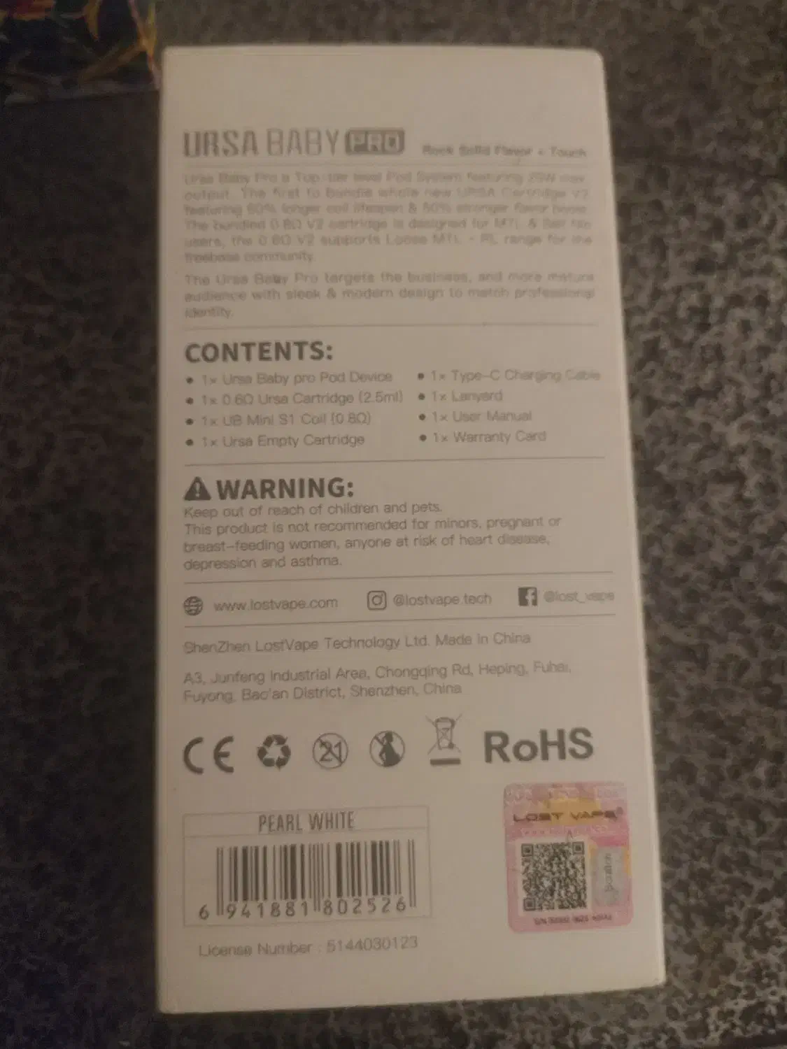 ویپاد قلیون شارژی|زیورآلات و اکسسوری|تربت جام, شاهد|دیوار