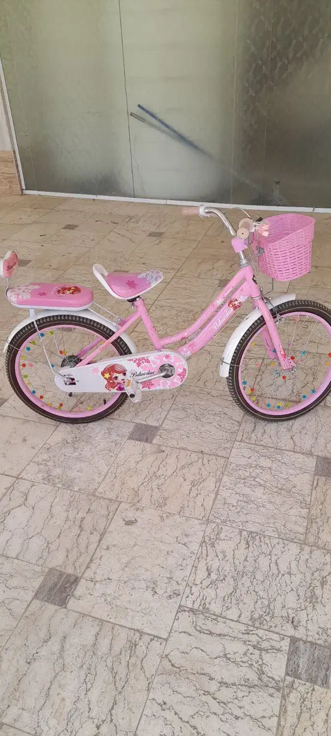 دوچرخه ۲۰ دو ترک درحدنو|دوچرخه، اسکیت، اسکوتر|فردیس, شهرک ۱۱۰|دیوار