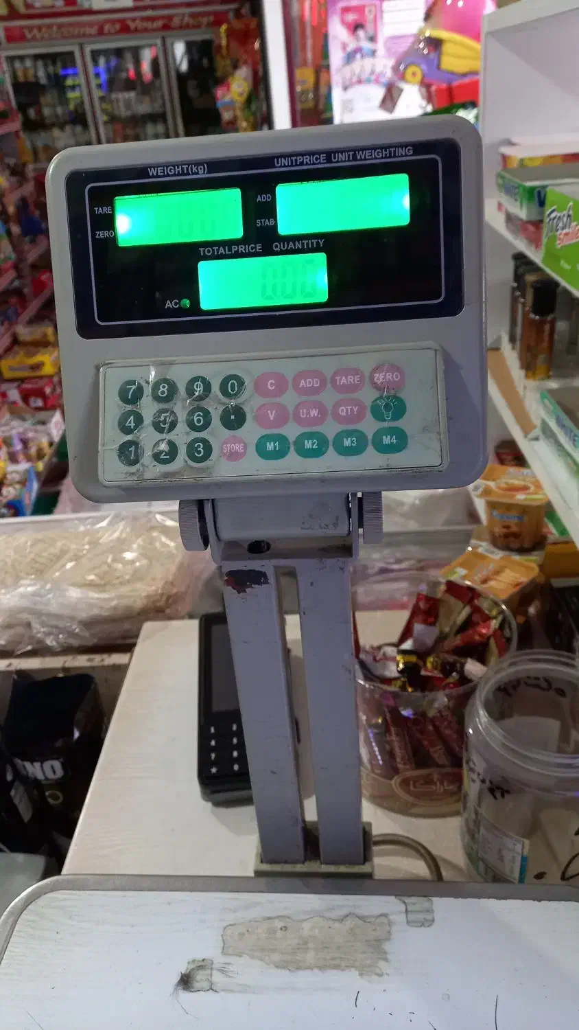 ترازو محک 60کیلو گرم|فروشگاه و مغازه|اردبیل, |دیوار