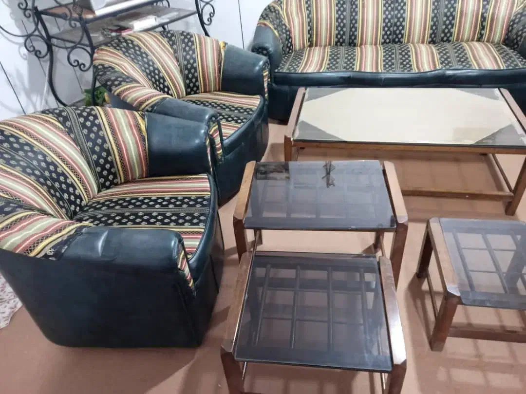 مبل هفت نفره|مبلمان خانگی و میز عسلی|برازجان, |دیوار