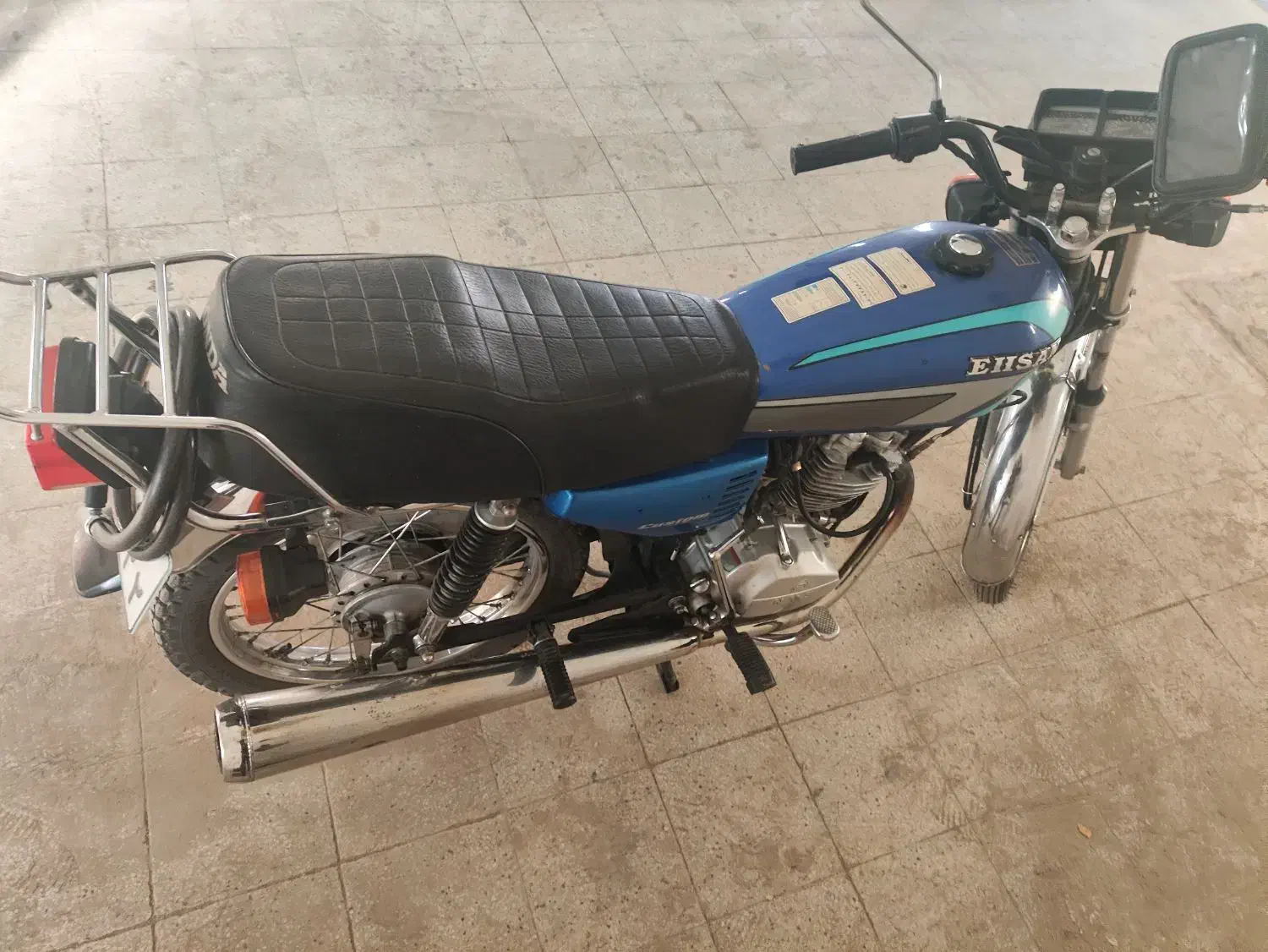 موتور ۱۲۵ مدل ۹۸|موتورسیکلت|تهران, فرودگاه مهرآباد|دیوار