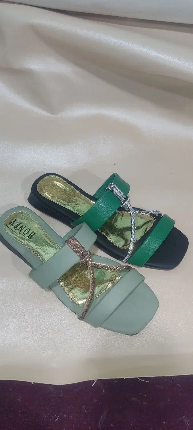 فروش دمپایی زنانه و بچه گانه تولیدی اسماعیلی|لباس|میناب, |دیوار