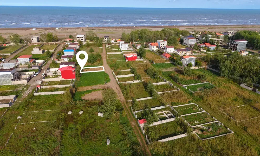 تک قطعه ساحلی باقابلیت ساخت درمنطقه امن گردشگری|فروش زمین و ملک کلنگی|رشت, منظریه|دیوار