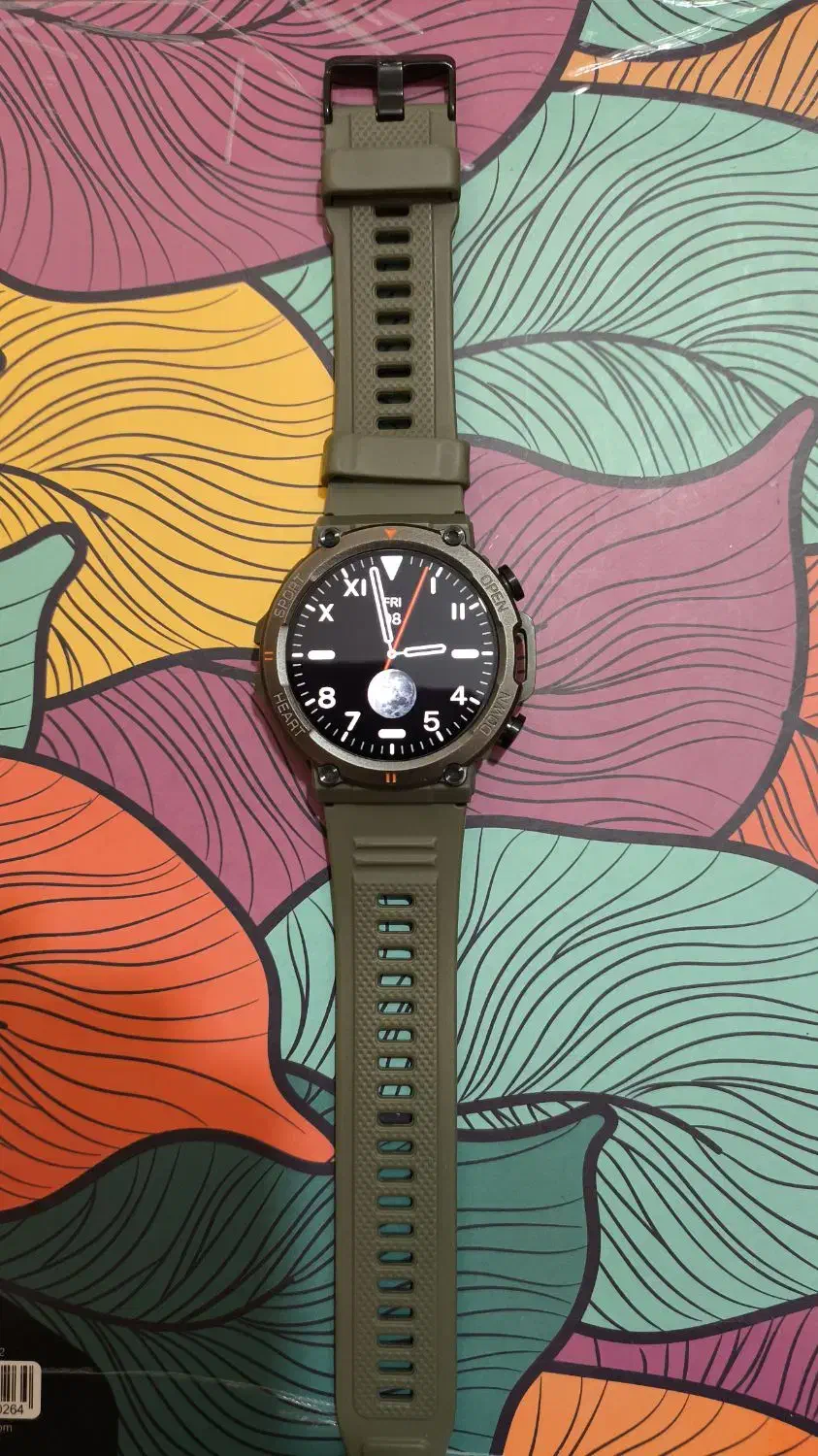 ساعت هوشمند  sport  k 56 pro ultra|ساعت|هشتگرد, شهرک آفتاب|دیوار