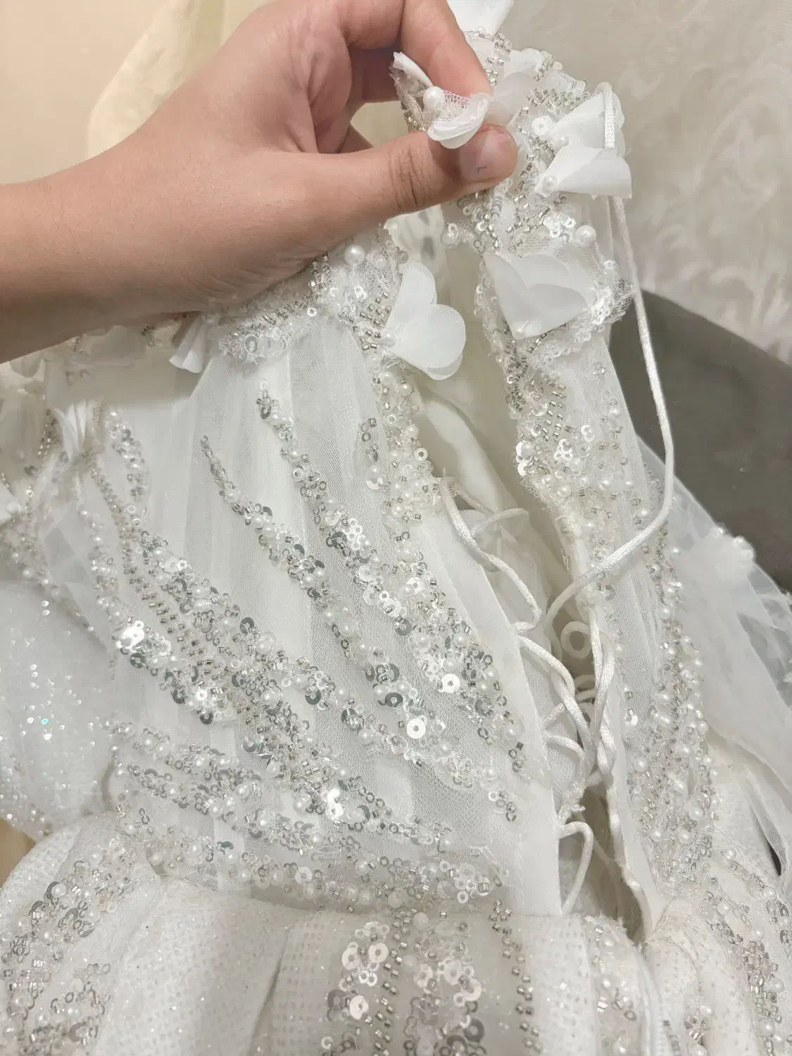 لباس عروس|لباس|بندر گز, |دیوار