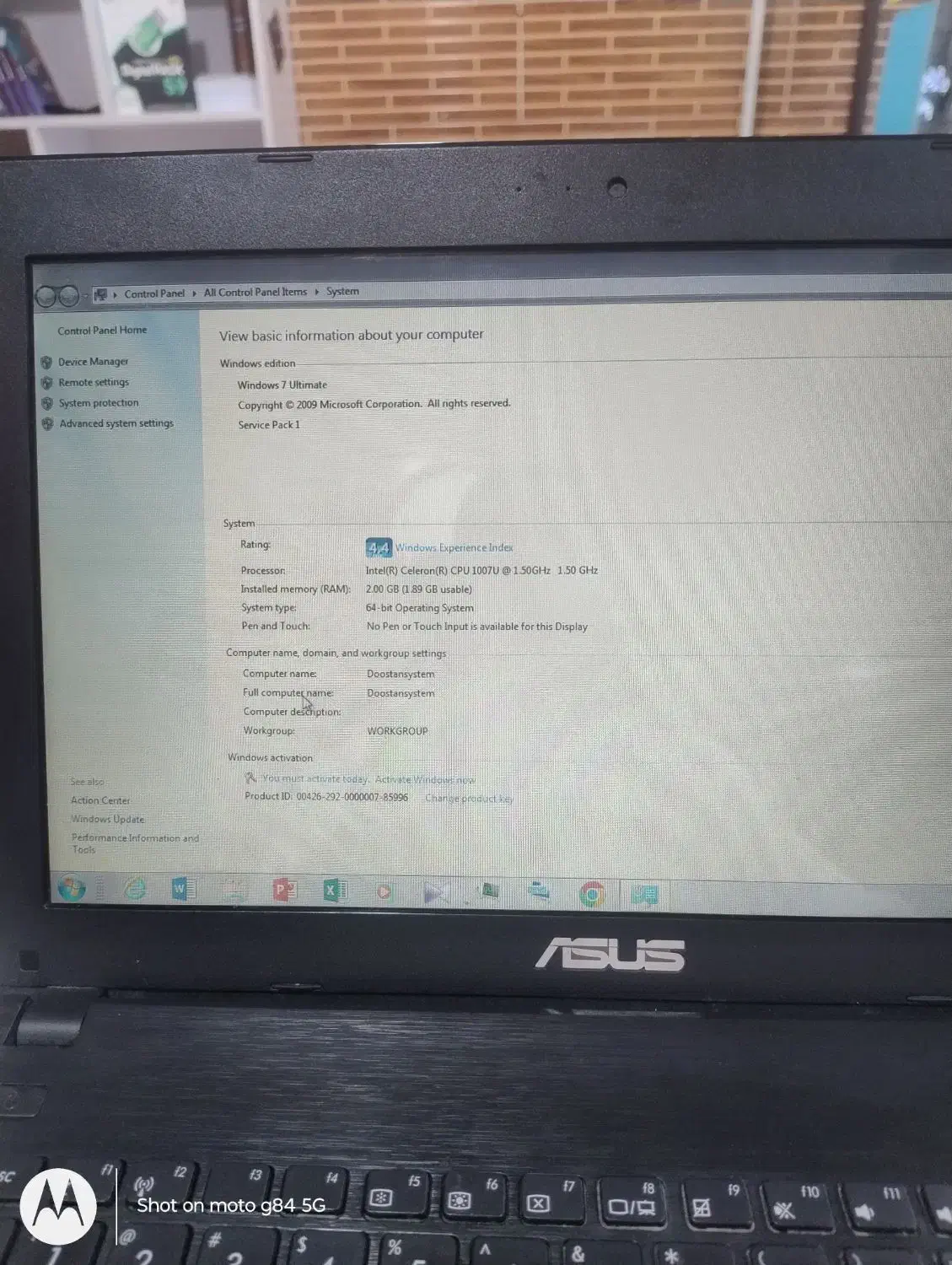 لپ تاپ ایسوس|رایانه همراه|اسلام‌شهر, شهرک واوان|دیوار