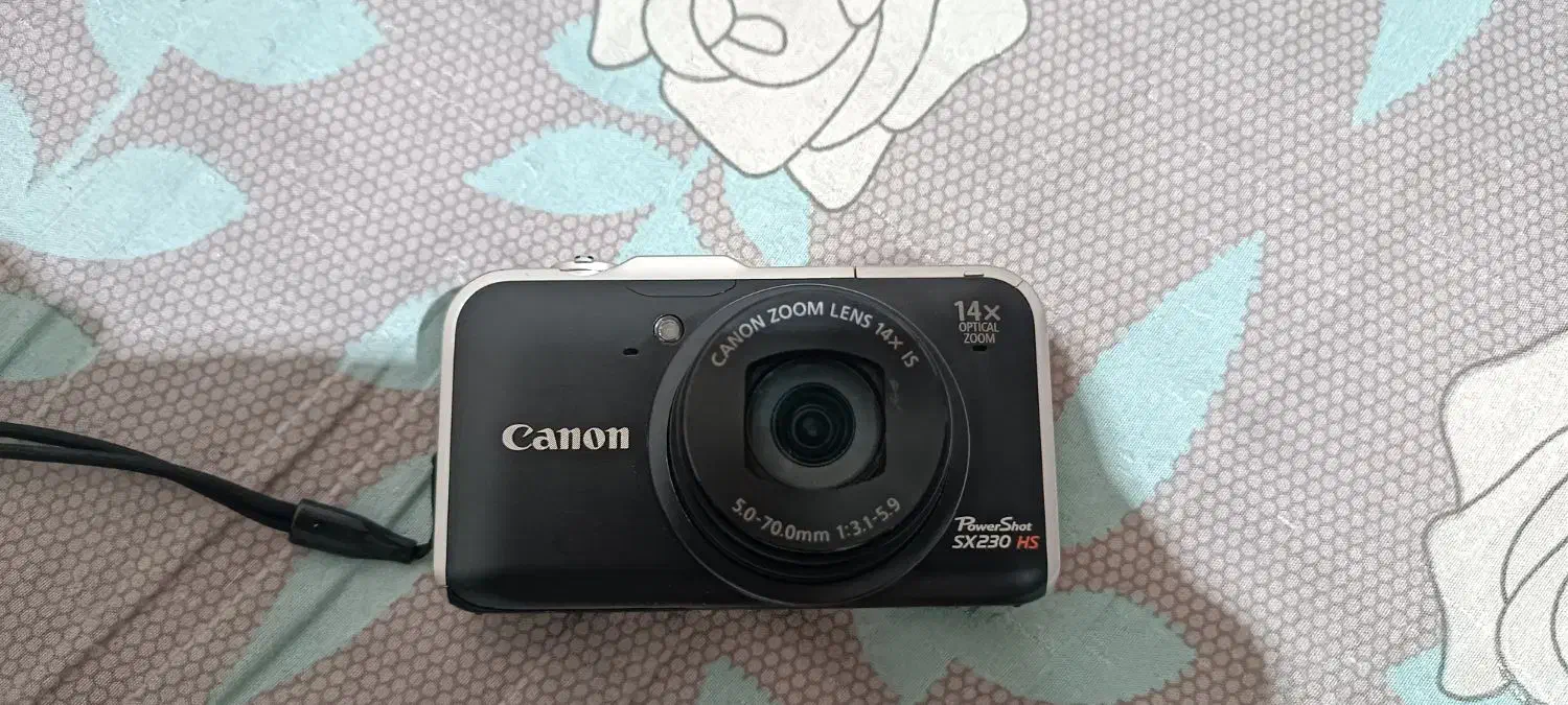 یک عدد دوربین کانون ژاپن اصل|دوربین عکاسی و فیلم‌برداری|رشت, چمارسرا|دیوار