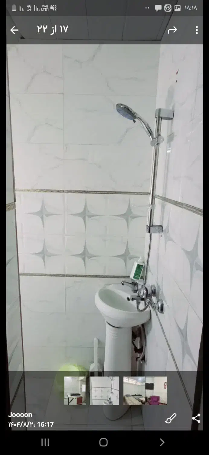 اجاره روزانه سوئیت نزدیک حرم مطهر|اجارهٔ کوتاهمدت آپارتمان و سوئیت|مشهد, جوادیه|دیوار